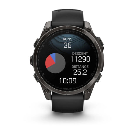 Garmin - Fenix 8 Amoled Smartwatch 47 mm Pebble Grey GPS Ur fra Garmin - billede nr. 3 hos GrejFreak.dk
