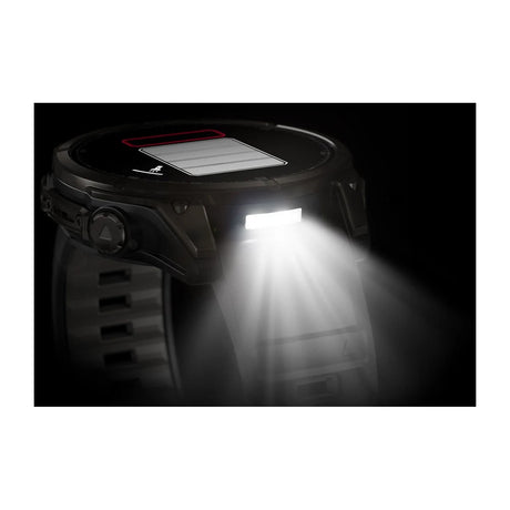 Garmin - Fenix 8 Amoled Smartwatch 47 mm Pebble Grey GPS Ur fra Garmin - billede nr. 5 hos GrejFreak.dk