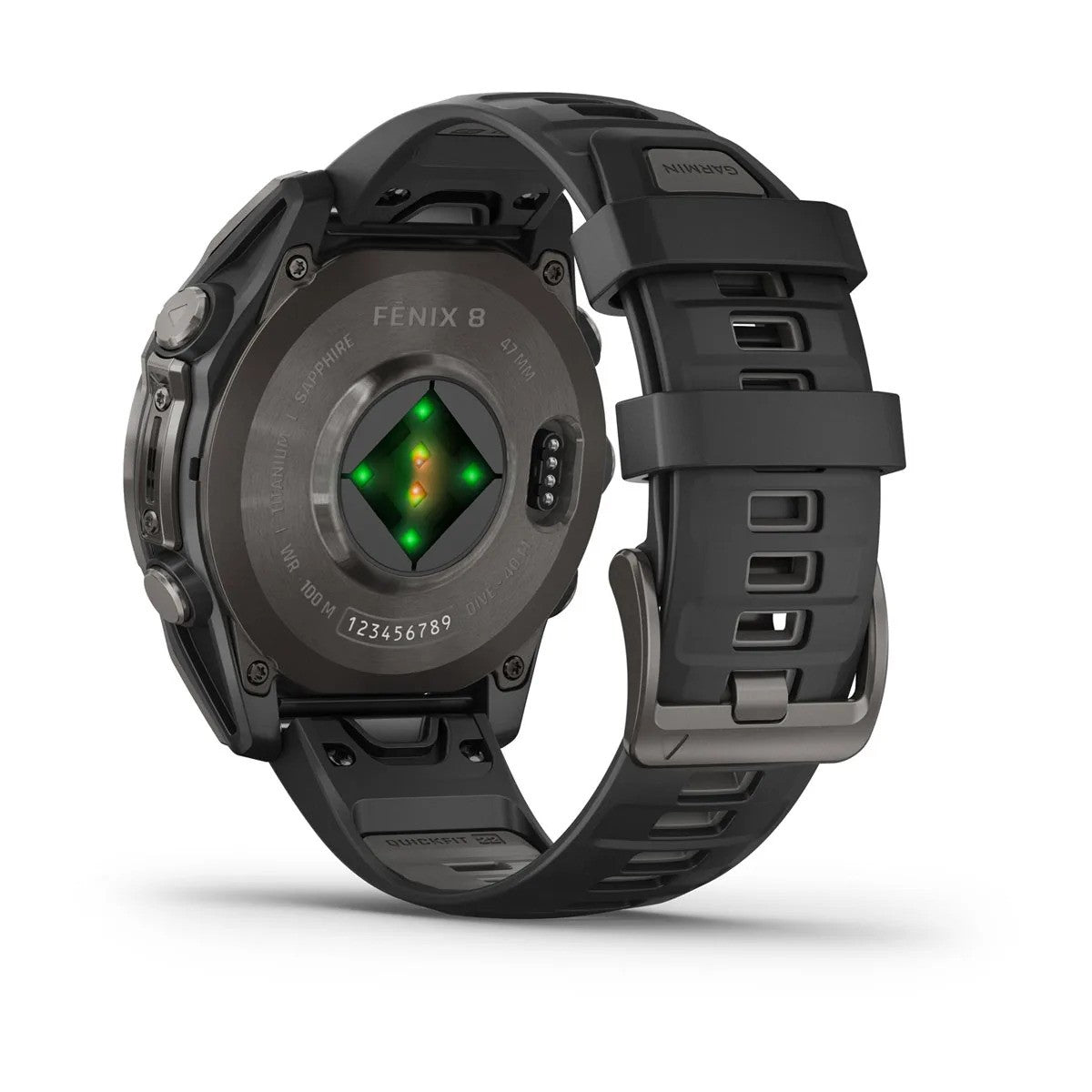 Garmin - Fenix 8 Amoled Smartwatch 47 mm Pebble Grey GPS Ur fra Garmin - billede nr. 9 hos GrejFreak.dk