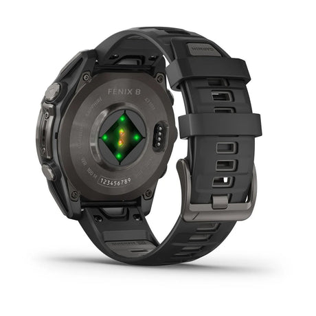 Garmin - Fenix 8 Amoled Smartwatch 47 mm Pebble Grey GPS Ur fra Garmin - billede nr. 9 hos GrejFreak.dk