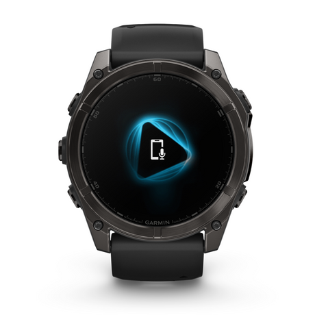 Garmin - Fenix 8 Amoled Smartwatch 51 mm Pebble Grey GPS Ur fra Garmin - billede nr. 3 hos GrejFreak.dk