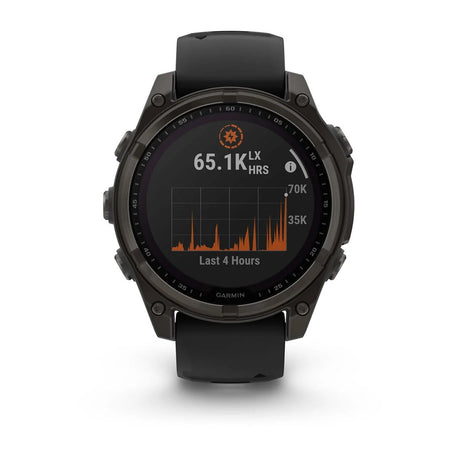 Garmin - Fenix 8 Sapphire Solar 47 mm Pebble Grey GPS Ur fra Garmin - billede nr. 11 hos GrejFreak.dk