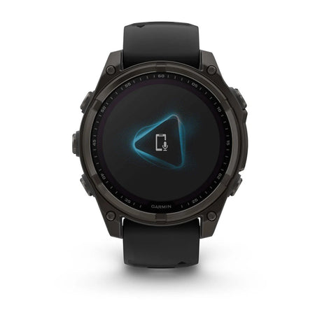 Garmin - Fenix 8 Sapphire Solar 47 mm Pebble Grey GPS Ur fra Garmin - billede nr. 14 hos GrejFreak.dk