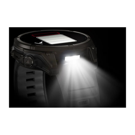 Garmin - Fenix 8 Sapphire Solar 47 mm Pebble Grey GPS Ur fra Garmin - billede nr. 5 hos GrejFreak.dk