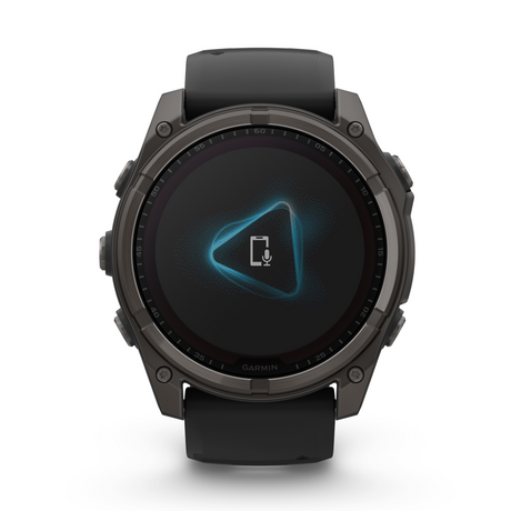 Garmin - Fenix 8 Sapphire Solar 51 mm Pebble Grey GPS Ur fra Garmin - billede nr. 3 hos GrejFreak.dk