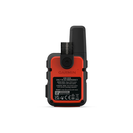 Garmin - inReach Mini 2 Satellitkommunikator // Orange fra Garmin - billede nr. 4 hos GrejFreak.dk
