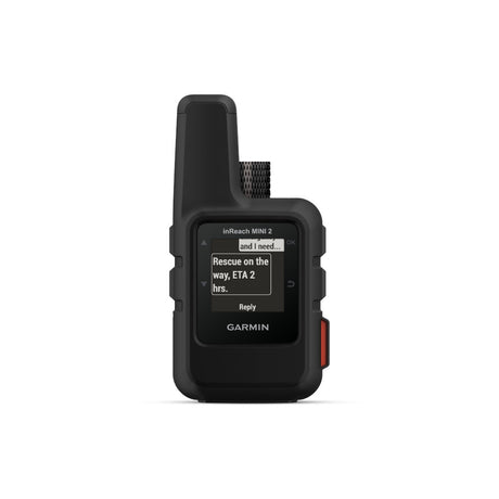 Garmin - inReach Mini 2 Satellitkommunikator // Sort fra Garmin - billede nr. 5 hos GrejFreak.dk