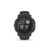 Garmin - Instinct 2 Solar GPS Ur // Grå fra Garmin - billede nr. 1 hos GrejFreak.dk