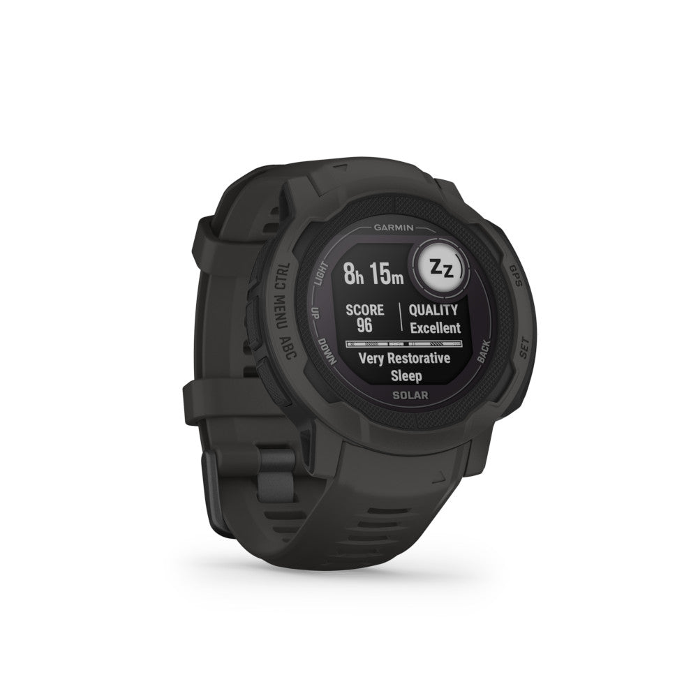 Garmin - Instinct 2 Solar GPS Ur // Grå fra Garmin - billede nr. 3 hos GrejFreak.dk