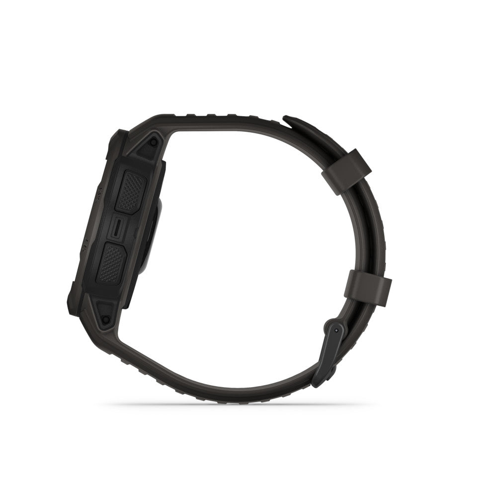 Garmin - Instinct 2 Solar GPS Ur // Grå fra Garmin - billede nr. 4 hos GrejFreak.dk