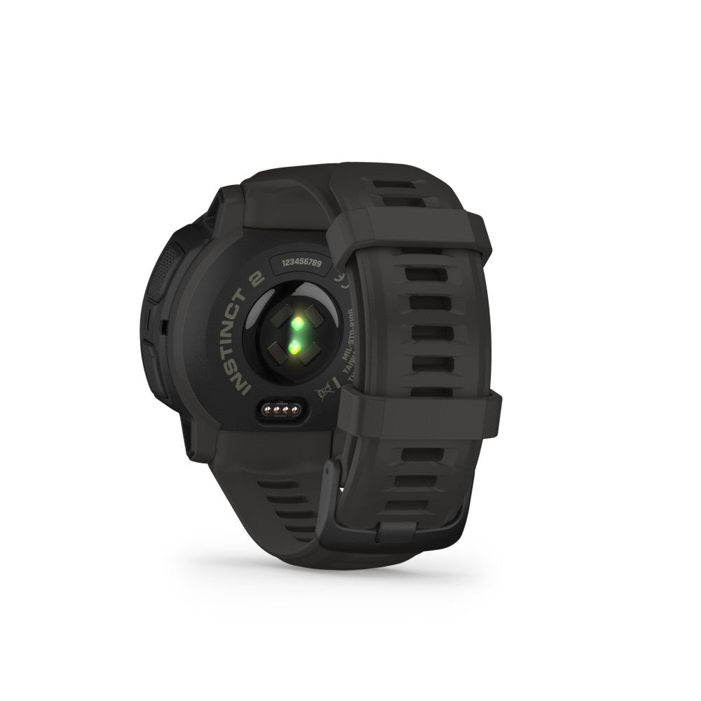 Garmin - Instinct 2 Solar GPS Ur // Grå fra Garmin - billede nr. 5 hos GrejFreak.dk