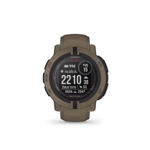 Garmin - Instinct 2 Tactical Solar GPS Ur // Coyote fra Garmin - billede nr. 1 hos GrejFreak.dk