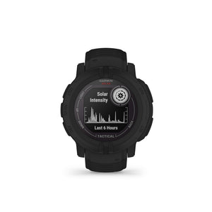 Garmin - Instinct 2 Tactical Solar GPS Ur // Sort fra Garmin - billede nr. 1 hos GrejFreak.dk