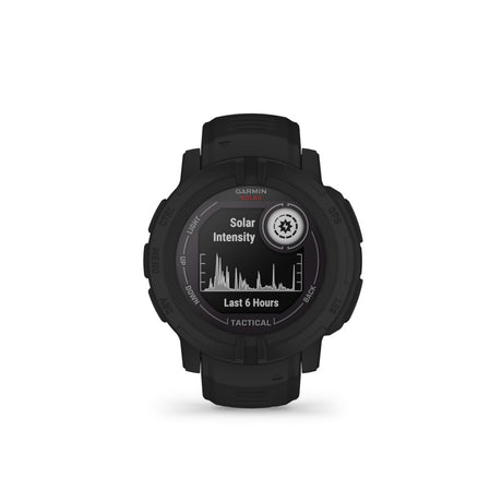 Garmin - Instinct 2 Tactical Solar GPS Ur // Sort fra Garmin - billede nr. 1 hos GrejFreak.dk