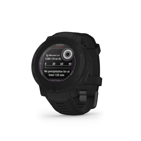 Garmin - Instinct 2 Tactical Solar GPS Ur // Sort fra Garmin - billede nr. 2 hos GrejFreak.dk