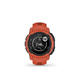 Garmin - Instinct 2S GPS Sportsur Rød // Rød fra Garmin - billede nr. 1 hos GrejFreak.dk