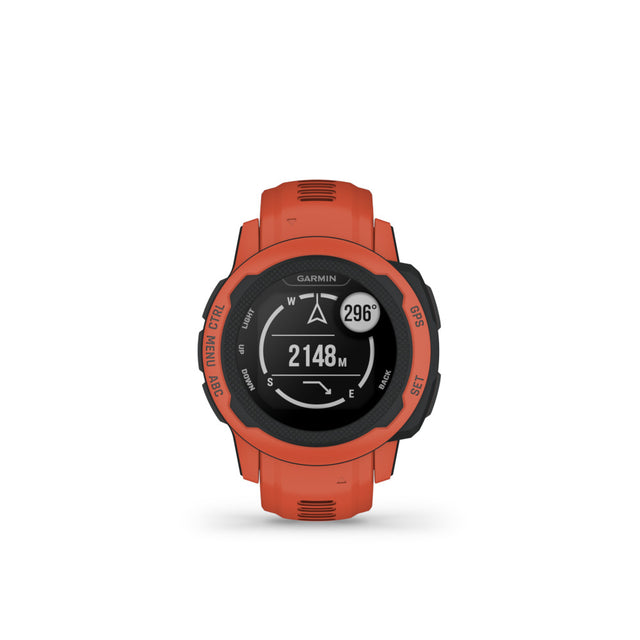 Garmin - Instinct 2S GPS Sportsur Rød // Rød fra Garmin - billede nr. 1 hos GrejFreak.dk