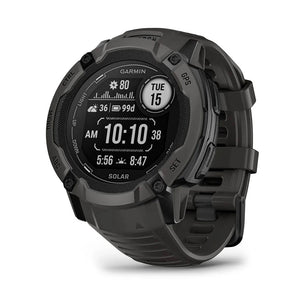 Garmin - Instinct 2X Solar GPS Ur // Mørk Grå fra Garmin - billede nr. 1 hos GrejFreak.dk