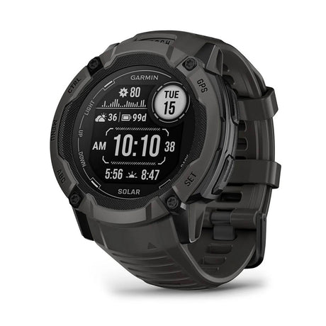 Garmin - Instinct 2X Solar GPS Ur // Mørk Grå fra Garmin - billede nr. 1 hos GrejFreak.dk