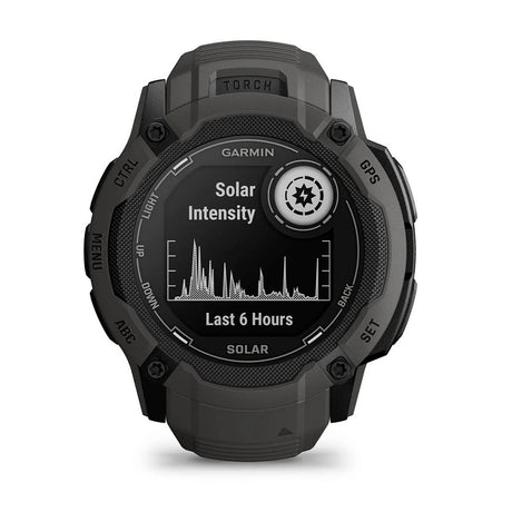 Garmin - Instinct 2X Solar GPS Ur // Mørk Grå fra Garmin - billede nr. 2 hos GrejFreak.dk