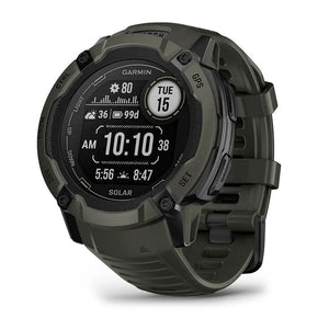 Garmin - Instinct 2X Solar GPS Ur // Mørkegrøn fra Garmin - billede nr. 1 hos GrejFreak.dk