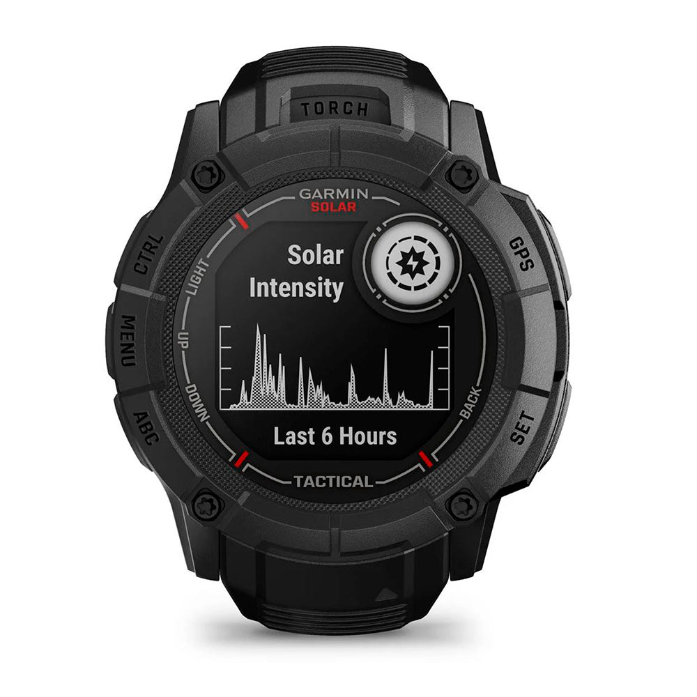 Garmin - Instinct 2X Tactical Solar GPS Ur // Sort fra Garmin - billede nr. 1 hos GrejFreak.dk