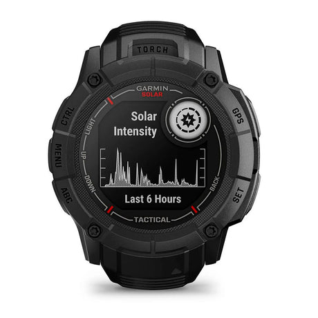 Garmin - Instinct 2X Tactical Solar GPS Ur // Sort fra Garmin - billede nr. 1 hos GrejFreak.dk