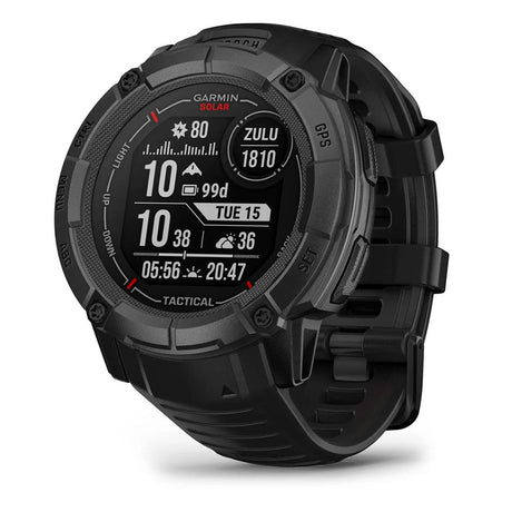 Garmin - Instinct 2X Tactical Solar GPS Ur // Sort fra Garmin - billede nr. 2 hos GrejFreak.dk