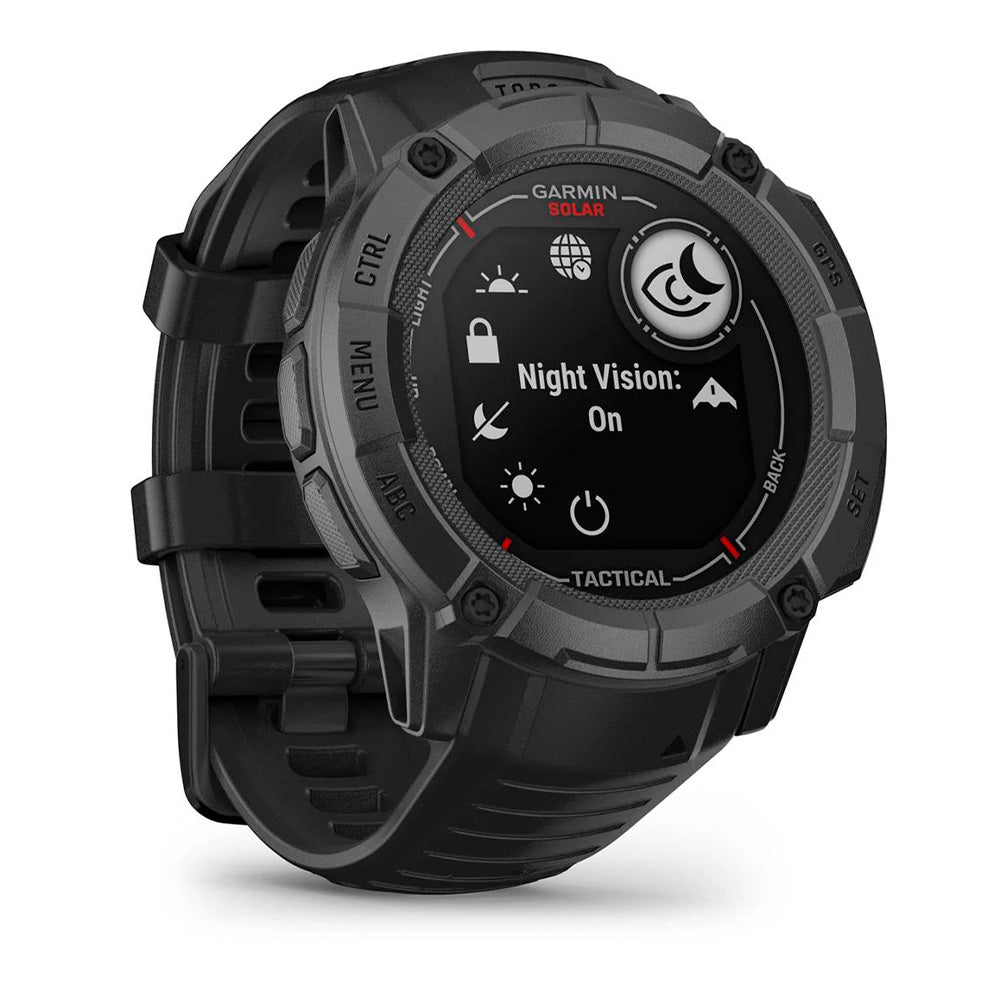 Garmin - Instinct 2X Tactical Solar GPS Ur // Sort fra Garmin - billede nr. 3 hos GrejFreak.dk