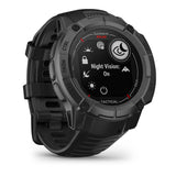 Garmin - Instinct 2X Tactical Solar GPS Ur // Sort fra Garmin - billede nr. 3 hos GrejFreak.dk