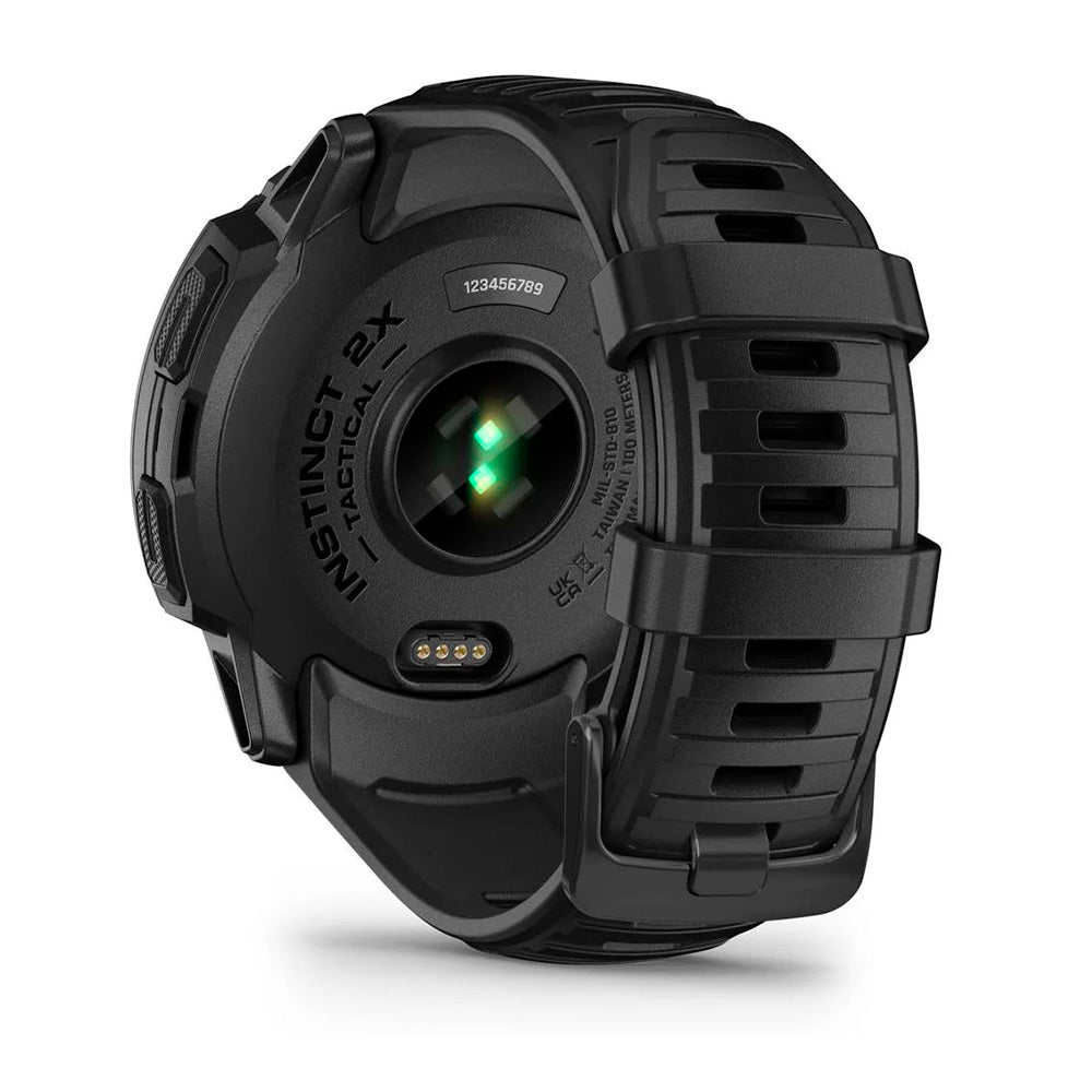Garmin - Instinct 2X Tactical Solar GPS Ur // Sort fra Garmin - billede nr. 5 hos GrejFreak.dk