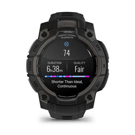 Garmin - Instinct 3 Amoled 45 mm Smartwatch // Sort fra Garmin - billede nr. 10 hos GrejFreak.dk