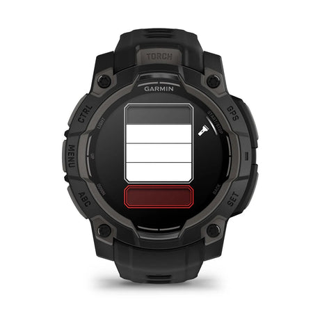Garmin - Instinct 3 Amoled 45 mm Smartwatch // Sort fra Garmin - billede nr. 6 hos GrejFreak.dk