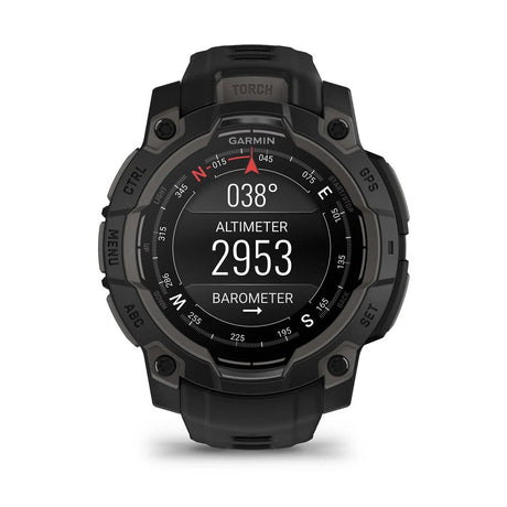Garmin - Instinct 3 Amoled 45 mm Smartwatch // Sort fra Garmin - billede nr. 8 hos GrejFreak.dk
