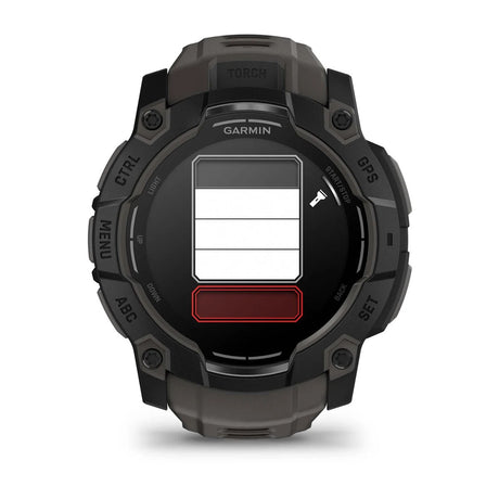 Garmin - Instinct 3 Amoled 50 mm Smartwatch // Sort/Charcoal fra Garmin - billede nr. 6 hos GrejFreak.dk