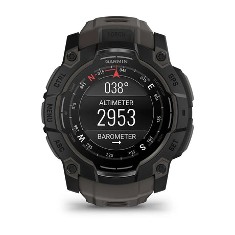 Garmin - Instinct 3 Amoled 50 mm Smartwatch // Sort/Charcoal fra Garmin - billede nr. 8 hos GrejFreak.dk