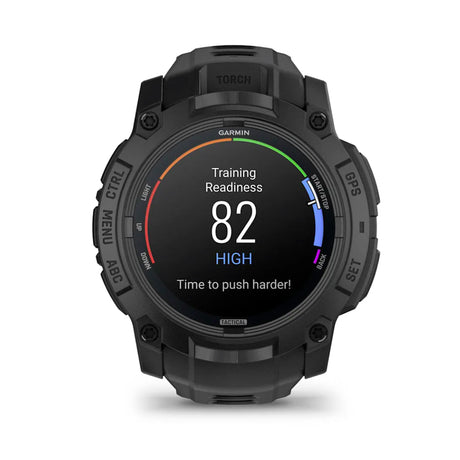Garmin - Instinct 3 AMOLED 50 mm TACTICAL Smartwatch // Sort fra Garmin - billede nr. 4 hos GrejFreak.dk