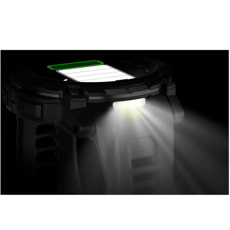 Garmin - Instinct 3 AMOLED 50 mm TACTICAL Smartwatch // Sort fra Garmin - billede nr. 5 hos GrejFreak.dk