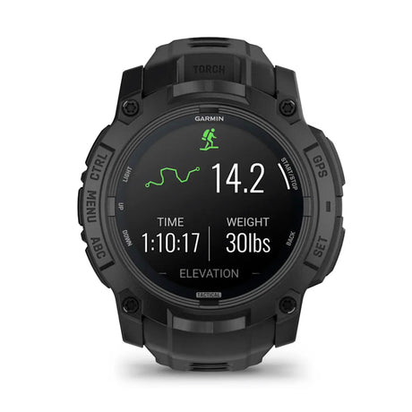 Garmin - Instinct 3 AMOLED 50 mm TACTICAL Smartwatch // Sort fra Garmin - billede nr. 8 hos GrejFreak.dk