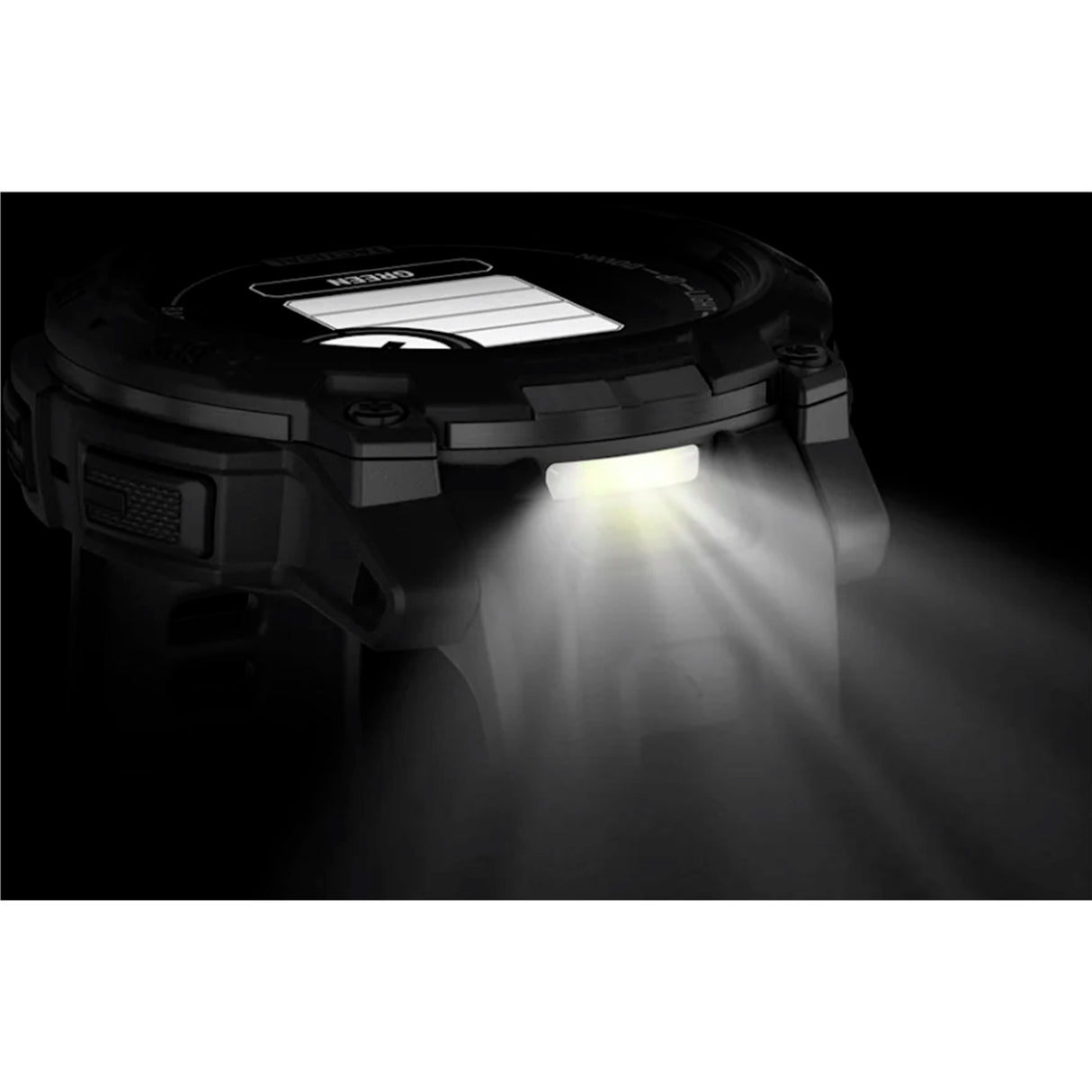 Garmin - Instinct 3 Solar 45 mm TACTICAL Smartwatch // Sort fra Garmin - billede nr. 5 hos GrejFreak.dk