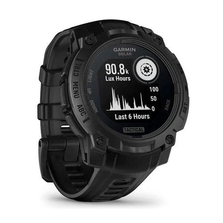 Garmin - Instinct 3 Solar 45 mm TACTICAL Smartwatch // Sort fra Garmin - billede nr. 7 hos GrejFreak.dk
