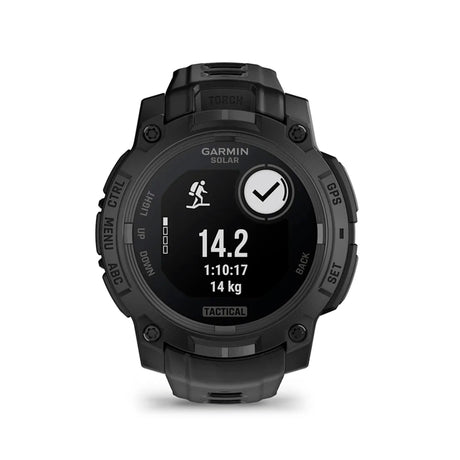Garmin - Instinct 3 Solar 45 mm TACTICAL Smartwatch // Sort fra Garmin - billede nr. 9 hos GrejFreak.dk