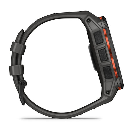 Garmin - Instinct 3 Solar 50 mm Smartwatch // Sort/Charcoal fra Garmin - billede nr. 5 hos GrejFreak.dk