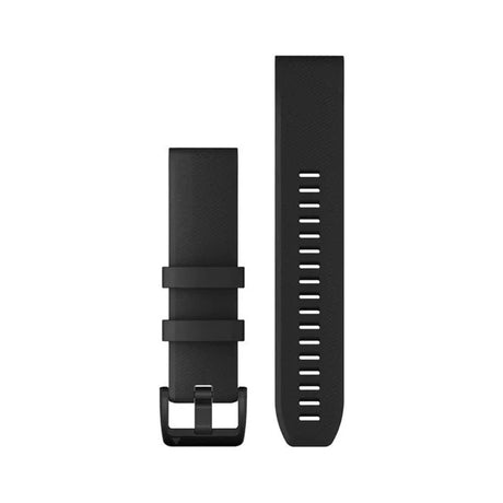 Garmin - QuickFit 22 Silikone Urrem // Sort fra Garmin - billede nr. 1 hos GrejFreak.dk