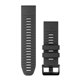 Garmin - QuickFit 26 Silikone Urrem // Grafit fra Garmin - billede nr. 1 hos GrejFreak.dk