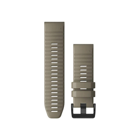 Garmin - QuickFit 26 Silikone Urrem // Mørk Sand fra Garmin - billede nr. 1 hos GrejFreak.dk