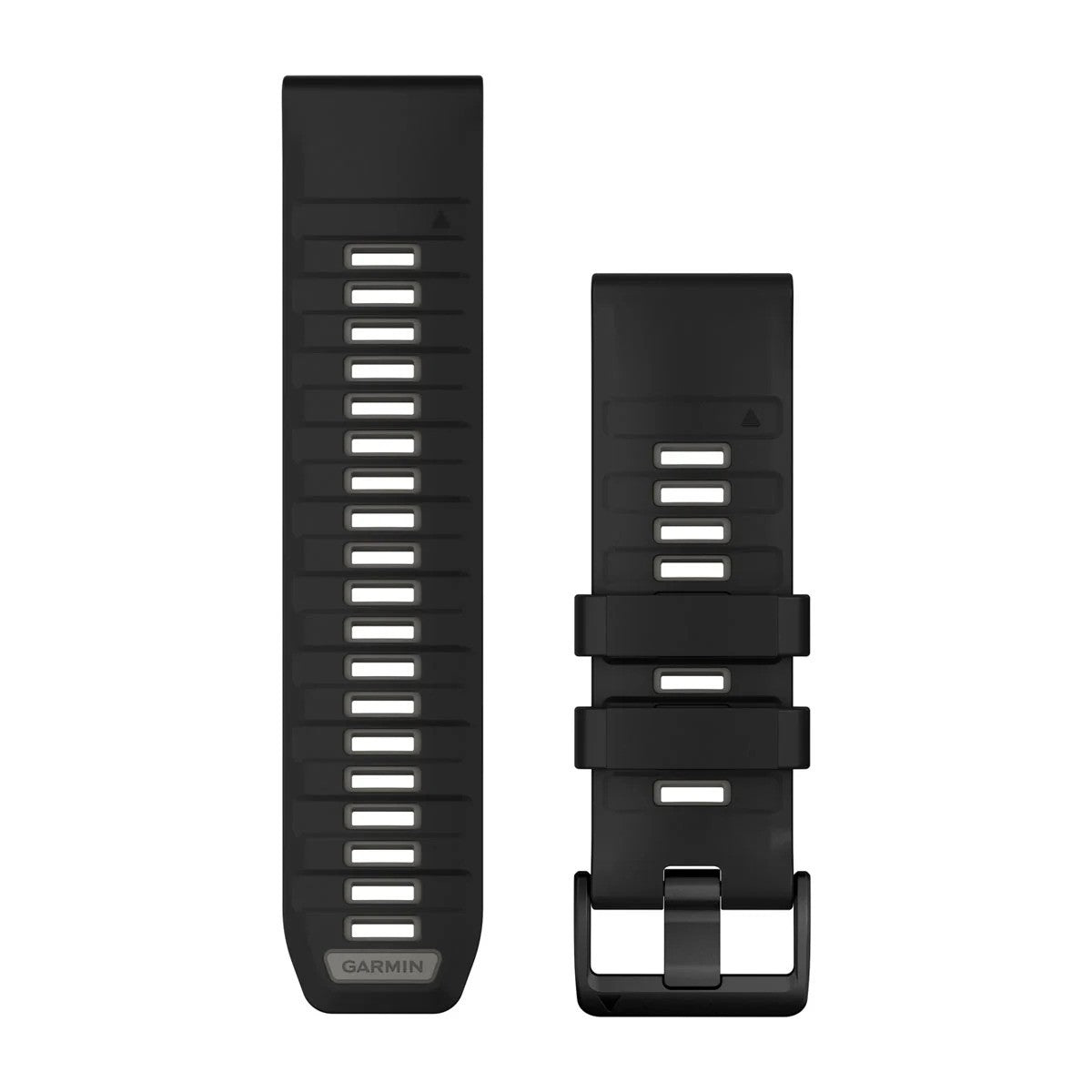 Garmin - QuickFit 26 Silikone Urrem // Sort/Grå fra Garmin - billede nr. 1 hos GrejFreak.dk
