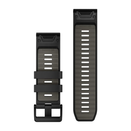 Garmin - QuickFit 26 Silikone Urrem // Sort/Grå fra Garmin - billede nr. 2 hos GrejFreak.dk