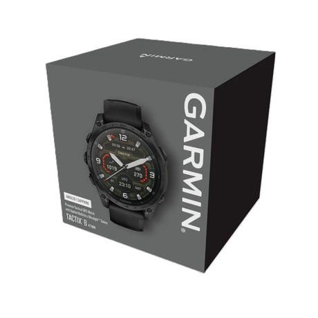Garmin - Tactix 8 AMOLED 47mm GPS Ur fra Garmin - billede nr. 11 hos GrejFreak.dk