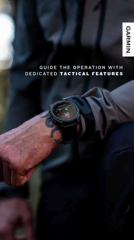 Garmin - Tactix 8 AMOLED 47mm GPS Ur fra Garmin - billede nr. 12 hos GrejFreak.dk